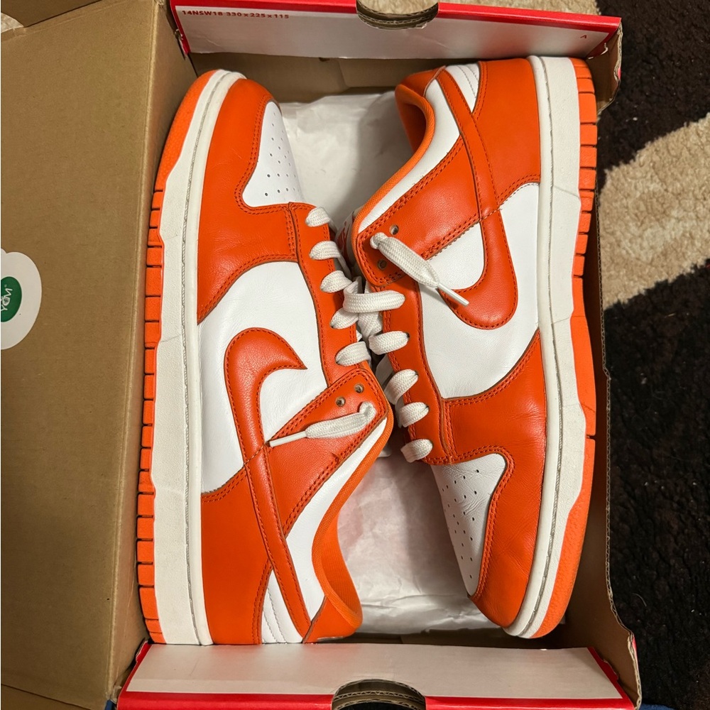 Syracuse Dunk size 12
